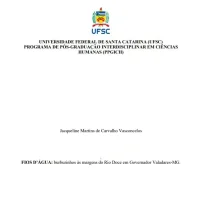 Fios d´Água: Burburinhos ás margens do Rio Doce