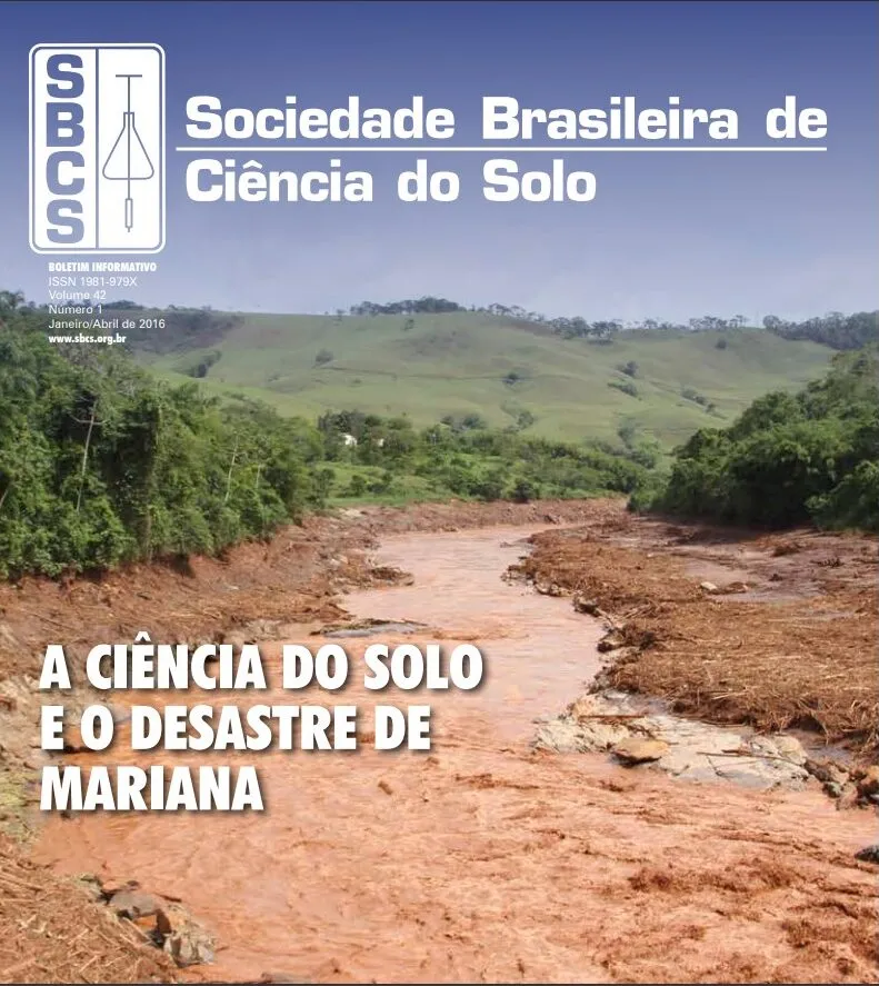 A Ciência do Solo e o Desastre em Mariana