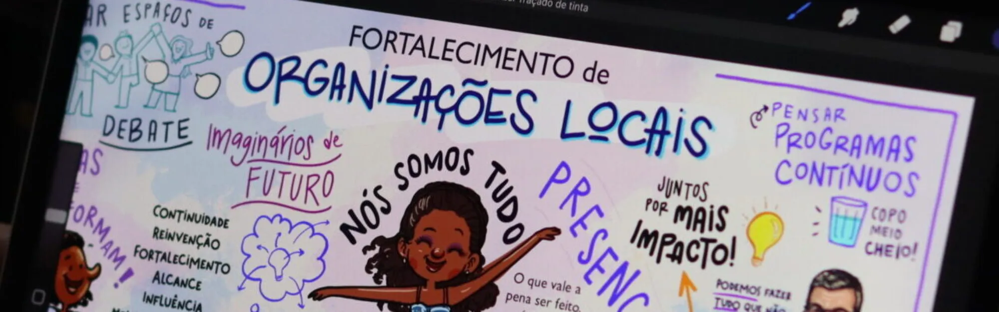 Fortalecimento De Organizações Locais - Fol