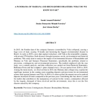 Panorama dos desastres de Mariana e Brumadinho: o que sabemos até agora?