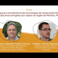 4º Webinário Conhecimento em Pauta – Rejeito de mineração e restauração florestal