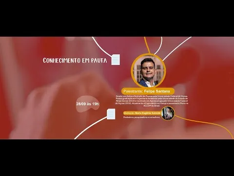 13º Webinário Conhecimento em Pauta – Qualidade da água nos rios Gualaxo do Norte e Carmo após o rompimento da barragem de Fundão.