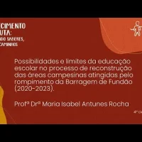 18º Conhecimento em Pauta – Possibilidades e limites da educação em áreas campesinas atingidas.