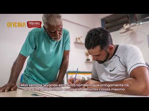 Trilhas de Memórias – Cartografia afetiva de Rio Casca/MG por Srª Geraldo Neto