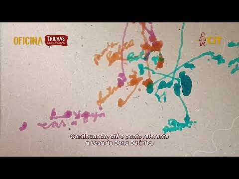 Trilhas de Memórias – Cartografia afetiva de Povoação/ES por Sr. Edgar Leite