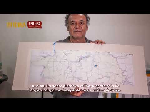 Trilhas de Memórias – Cartografia afetiva de Rio Casca/MG por Srª Otávio Gomes