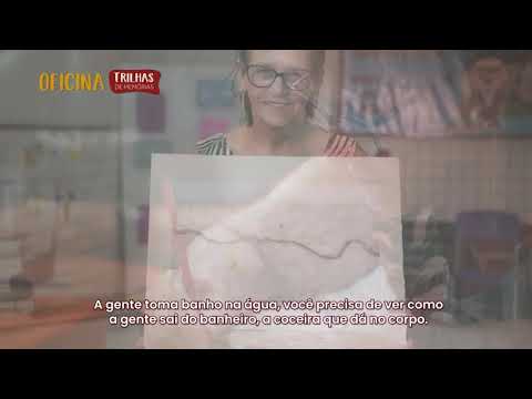 Trilhas de Memórias – Cartografia afetiva de Baixo Guandu/ES por Srª Luzia Teixeira Lordes