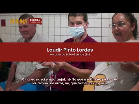 Trilhas de Memórias – Cartografia afetiva de Baixo Guandu/ES por Srª Iracy Rocha Madeira