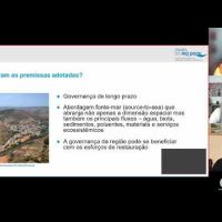 9º Webinário Conhecimento em Pauta – Da restauração à governança responsiva: o rio Doce após o rompimento da barragem de Fundão.