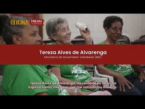 Trilhas de Memórias – Cartografia afetiva de Governador Valadares/MG por Tereza Alves de Alvarenga