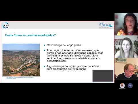 9º Webinário Conhecimento em Pauta – Da restauração à governança responsiva: o rio Doce após o rompimento da barragem de Fundão.