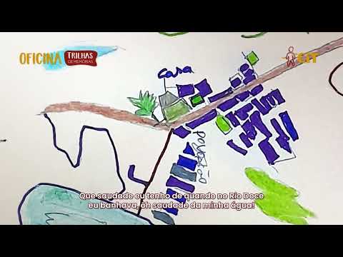 Trilhas de Memórias – Cartografia afetiva de Povoação/ES por Veralucia Araújo