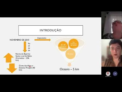 10º Webinário Conhecimento em Pauta – Monitoramento de manguezais atingidos pelo rejeito de Fundão.