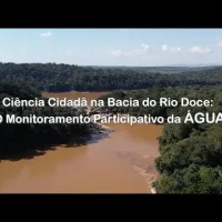 Ciência Cidadã na Bacia do Rio Doce: Monitoramento Participativo da Qualidade da Água